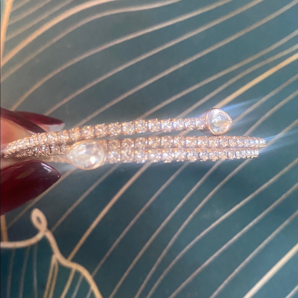 Swarovski crystal bracelet adjustable - Picture 3 of 4